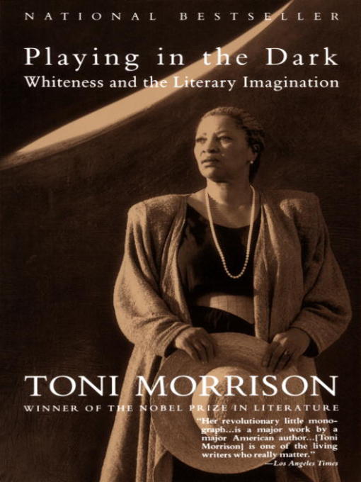 Title details for Playing in the Dark by Toni Morrison - Wait list